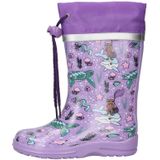 Beck - Regenlaarzen - Lila - Natuurlijk Rubber - Kindvriendelijke Pasvorm