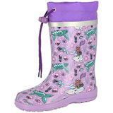 Beck - Regenlaarzen - Lila - Natuurlijk Rubber - Kindvriendelijke Pasvorm