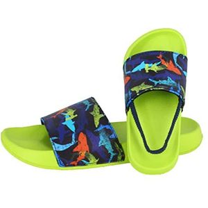 Beck Watersportschoenen jongens Sealife groen 35 EU, Groen