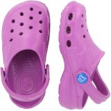 BECK - Open Schoenen - Lila - Anatomisch Gevormd Voetbed - Platte Hak