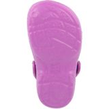 BECK - Open Schoenen - Lila - Anatomisch Gevormd Voetbed - Platte Hak