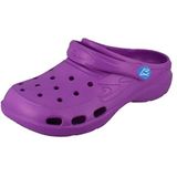 BECK - Open Schoenen - Lila - Anatomisch Gevormd Voetbed - Platte Hak