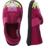 BECK - Huisschoenen 'Eule' - Lichtgroen - Pantoffels