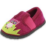 BECK - Huisschoenen 'Eule' - Lichtgroen - Pantoffels