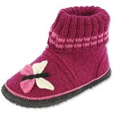 BECK - Huisschoenen - Framboos - Met Elastische Inserts - Antislip