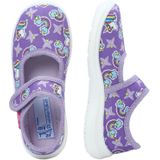 Ballerina - Violet Dream - Textiel - Ronde Neus - Velcro Sluiting