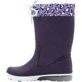 Blinking Valentine - Regenlaarzen - Color-Blocking - Met Verlichting - Platte Hak