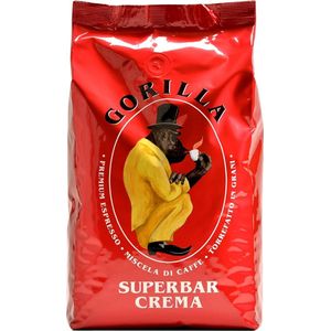 Joerges Espresso Gorilla Superbar Crema Koffiebonen 1 kg