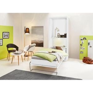 priess Schrankbett Ancona mit Regal und LED-Beleuchtung