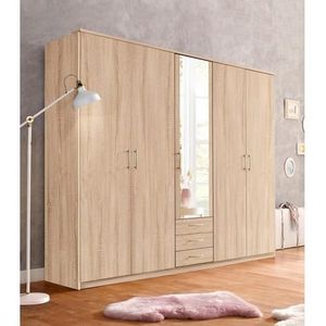 priess Kledingkast Husum met decoratieve krans, optioneel met lades