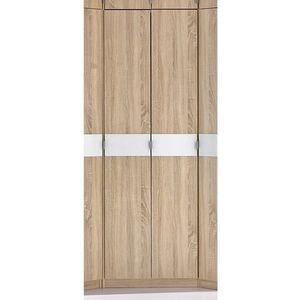 priess Eckkleiderschrank "Kleiderschrank Schrank Garderobe Wäscheschrank Madrid", voll ausgestattet, viel Stauraum, MADE IN GERMANY
