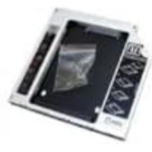 Terra NB Mobile ODD montageframe 9,5mm f. 2,5" HDD/SSD voor 2,5" 7mm, Accessoires voor harde schijven