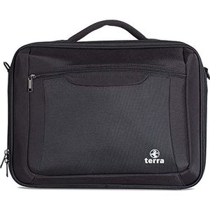 Wortmann AG PRO814 notebooktas 39,6 cm (15,6 inch) zwart - laptoptassen (aktetas, 39,6 cm (15,6 inch), 1 kg, zwart)