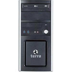 Wortmann AG Terra PC-Business 5000S Greenline Intel® Core™ i3 van de 7e generatie i3-7100 4GB DDR4-SDRAM 500GB Mini Tower PC Windows 10 Pro