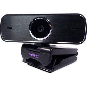Webcam Terra JP-WTFF-1080 - HD 1080p - USB - 30 fps