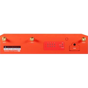 Securepoint - FIREWALL RC100 G5 - Firewall - Zwart - UTM-appliance