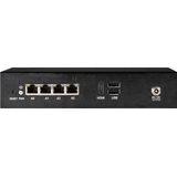Securepoint Black Dwarf Pro G5 VPN as a Service firewall (hardware) Desktop 2,83 Gbit/s