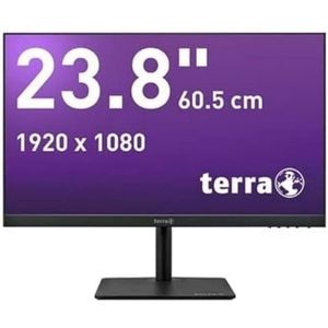 WORTMANN AG TERRA LCD/LED 2427W HA zwart HDMI, DP GREENLINE PLUS