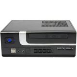 Terra AG PC-BUSINESS 5000 Compact i5-12400T mini PC Intel Core™ i5 8 GB DDR4-SDRAM 500 GB SSD W (Intel Core i5-12400T, 8 GB, 500 GB, SSD), PC, Zwart