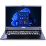 Wortmann - TERRA mobiel 1778R - Notebook - Grijs - Intel Core i7-13700H, 16 GB, 1000 GB, RTX3050
