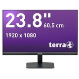 TERRA 3030220 computer monitor 60,5 cm (23.8") 1920 x 1080 Pixels Full HD LCD Zwart