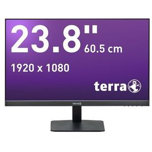 TERRA 3030220 computer monitor 60,5 cm (23.8") 1920 x 1080 Pixels Full HD LCD Zwart