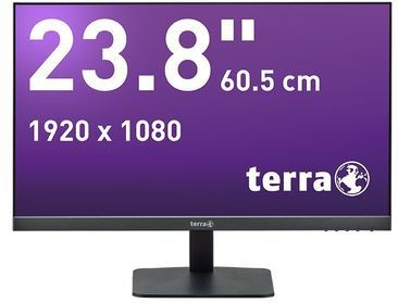 TERRA 3030220 computer monitor 60,5 cm (23.8") 1920 x 1080 Pixels Full HD LCD Zwart