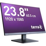 Wortmann 2448W V3 (1920 x 1080 Pixels, 23.80"), Monitor, Zwart