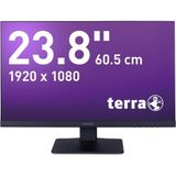 Wortmann - 2448W V3 - Monitor - Zwart - 23.80" - 1920 x 1080 Pixels