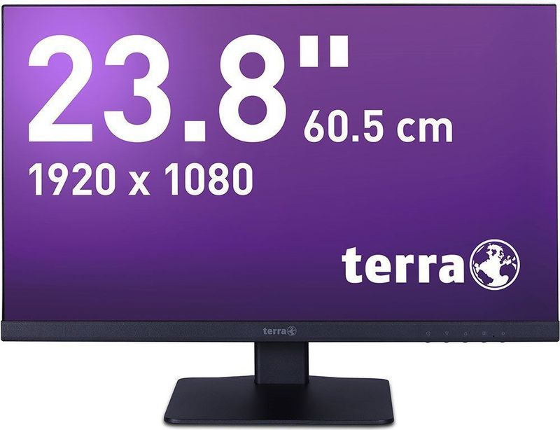 Wortmann - 2448W V3 - Monitor - Zwart - 23.80" - 1920 x 1080 Pixels