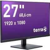 TERRA 3030229 computer monitor 68,6 cm (27") 1920 x 1080 Pixels Full HD LED Zwart