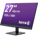 TERRA 3030229 computer monitor 68,6 cm (27") 1920 x 1080 Pixels Full HD LED Zwart