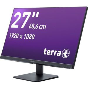 TERRA 3030229 computer monitor 68,6 cm (27") 1920 x 1080 Pixels Full HD LED Zwart
