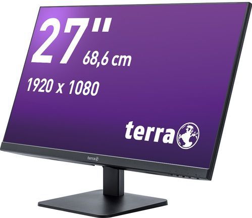 TERRA 3030229 computer monitor 68,6 cm (27") 1920 x 1080 Pixels Full HD LED Zwart