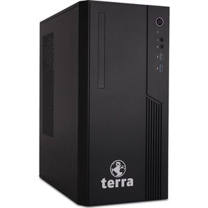 Terra PC-Business 4000 Silent - Intel Core i3-12100 - 8GB - 500GB M.2 SSD - DVD±RW - Windows 11 Pro