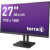 Wortmann - TERRA LCD/LED 2748W PV V3.1 - Monitor - Zwart - HDMI/DP/USB-C