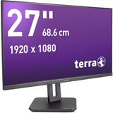 Wortmann - TERRA LCD/LED 2748W PV V3.1 - Monitor - Zwart - HDMI/DP/USB-C