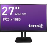 Wortmann - TERRA LCD/LED 2748W PV V3.1 - Monitor - Zwart - HDMI/DP/USB-C