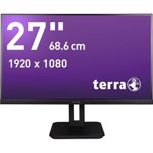 Wortmann - TERRA LCD/LED 2748W PV V3.1 - Monitor - Zwart - HDMI/DP/USB-C