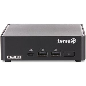 Wortmann - TERRA PC-BUSINESS 1000059 - Komplettsystem - Zwart - Core Ultra 7 - 16 GB RAM - 500 GB HDD