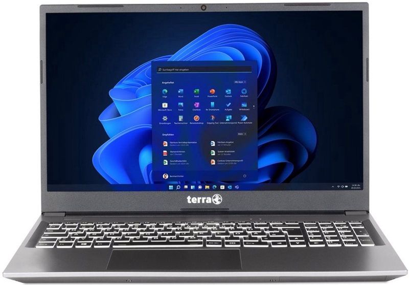Terra Mobile 1517R 15.6"" FullHD laptop - Intel Core i5-1334U - 16GB - 1TB M.2 SSD - Windows 11 Home