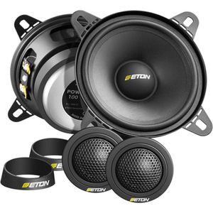 Eton POW100.2 - Autospeakers - 10cm composet - 100mm 2weg - 60 Watt RMS