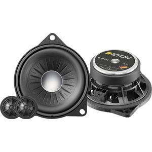 Eton B100N - Autospeakers - Pasklare speakerset voor BMW - 10cm - 2-weg Componentenset - Audio Upgrade
