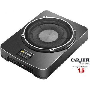 Eton USB8 - Autosubwoofer - Underseat subwoofer - 8 inch - 20cm - Actieve subwoofer met ingebouwde versterker - 150 Watt RMS