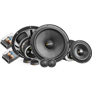 Eton - PRS165.3 - Autospeakers - 3 Weg Composet - 16,5cm - 60 Watt RMS