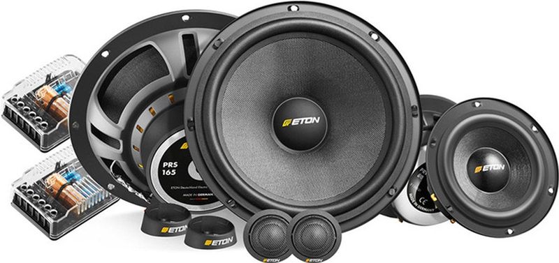 Eton - PRS165.3 - Autospeakers - 3 Weg Composet - 16,5cm - 60 Watt RMS
