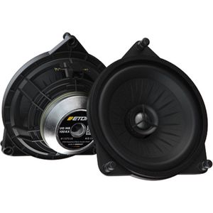 Eton MB100RX - Autospeakers - Pasklare speakers Mercedes - 10cm coaxiale set luidsprekers - 100mm speakerset - Audio Upgrade