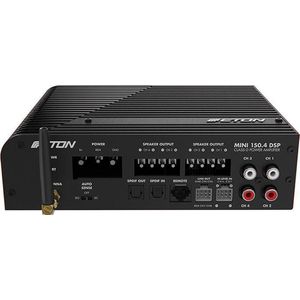 ETON MINI150.4DSP - 4-kanaals Versterker - 4 x 155 Watt - Digitale Sound Processor DSP