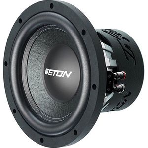 Eton PW8 - Autosubwoofer - Losse subwoofer - 8 inch - 20cm - Voor gesloten en bassreflex kist - 300 Watt RMS - 2x 2 Ohm