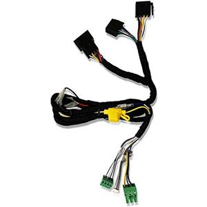 ETON UG ACCM2: ISO high-level aansluitkabelset ISO voor ETON versterker micro 120.2, aansluitingen met stekker, 2-kanaals